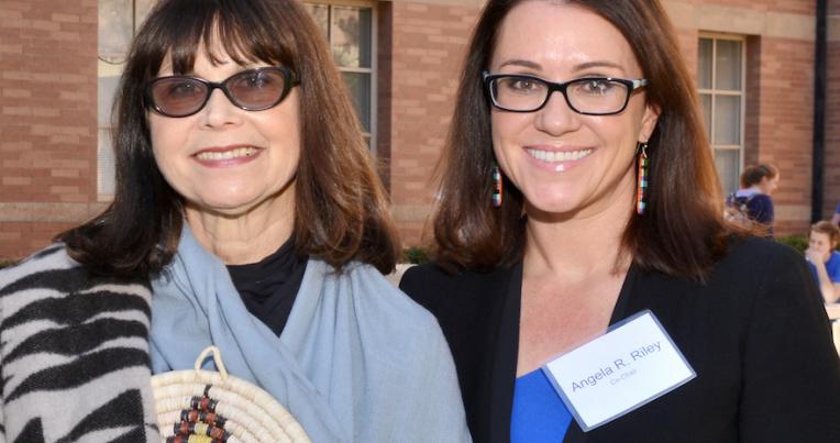 UCLA Law Professors Carole Goldberg and Angela Riley