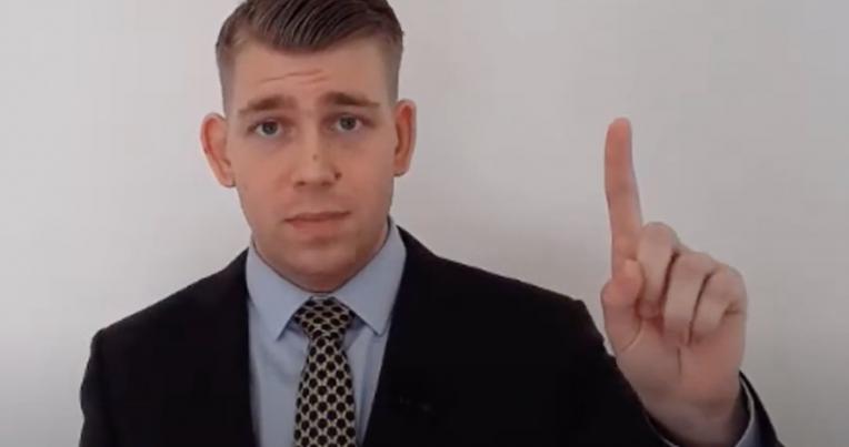 UCLA Law student Jack Eyers