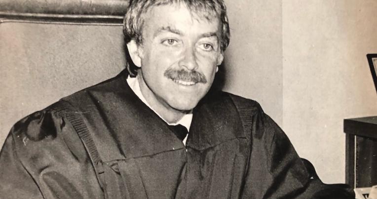 UCLA Law alumnus Stephen Lachs, the world's first openly gay judge