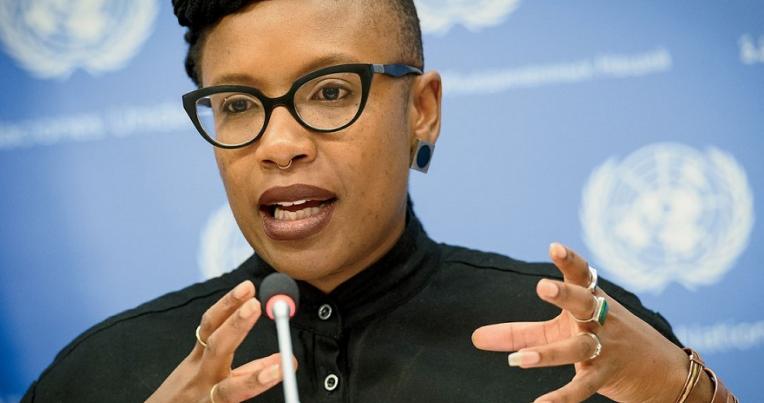 UCLA Law Professor E. Tendayi Achiume