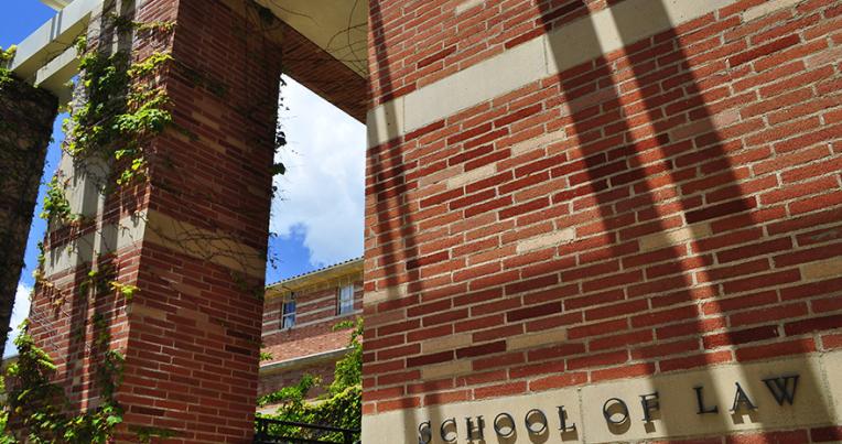 UCLA School of Law building