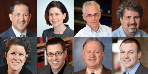 UCLA Law faculty members in the M.L.S. degree program