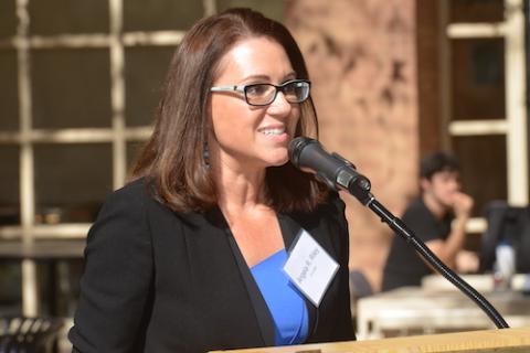 UCLA Law Professor Angela Riley