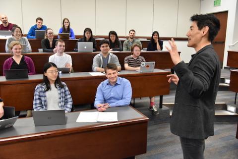 UCLA Law Professor Jason Oh