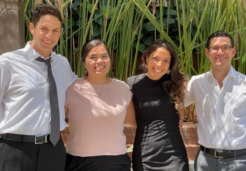 Students in UCLA Law's Appellate Prisoners' Rights Clinic