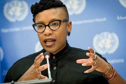 UCLA Law Professor E. Tendayi Achiume