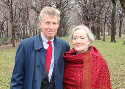 Stanley and Dorothy Wolpert '76