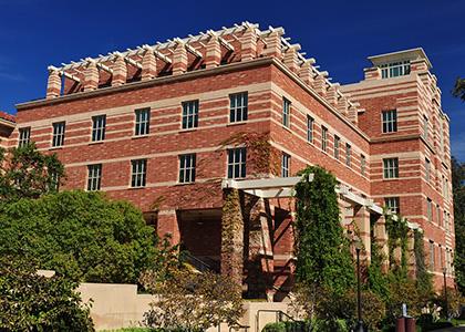 UCLA School of Law building