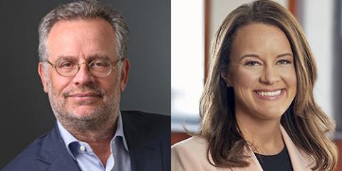 Samuel Fischer ’82 and Vanessa Lavely ’08