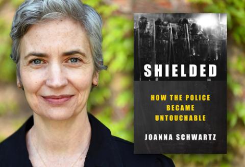 UCLA Law professor Joanna Schwartz