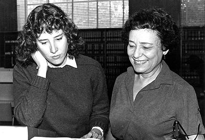 Monique Lillard (left) and Louise Lillard