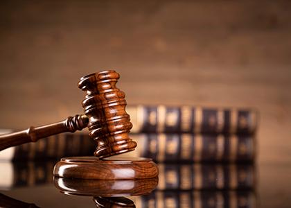 Judge's gavel