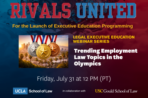 Rivals United - Trending Employment Law Topics in the Olympics