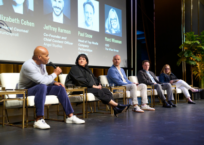 Scene from the 2026 UCLA Entertainment Symposium