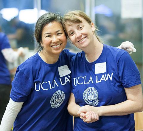 UCLA School of Law's Public Service Challenge