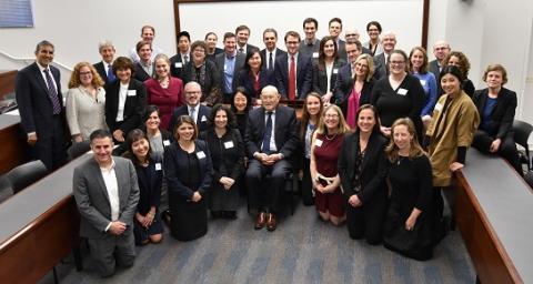 Symposium Participants Honor Ninth Circuit Judge Tashima