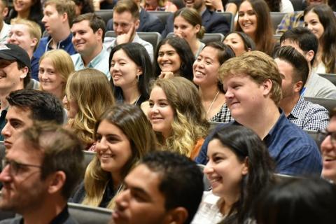 New class crowd