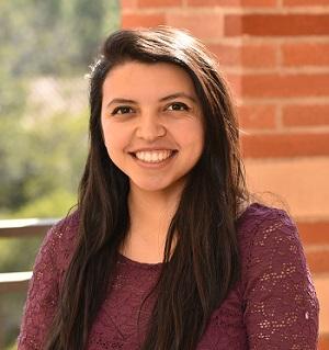 UCLA School of Law student Sofia Pedroza ’21